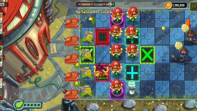 Pvz 2 Reflourished - The Twisted Rift - Custom Level Pack смотреть онлайн