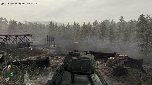 Прохождение Call of Duty World at War №8 | Железом и кровью! смотреть онлайн