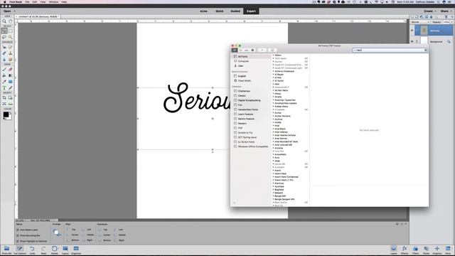 How to access alternate font characters in Photoshop Elements for Mac смотреть онлайн