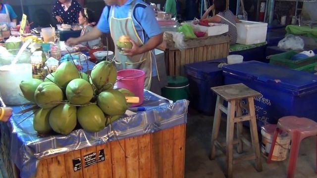 Рай для гурманов! Ночной рынок Паттайи. Таиланд. смотреть онлайн