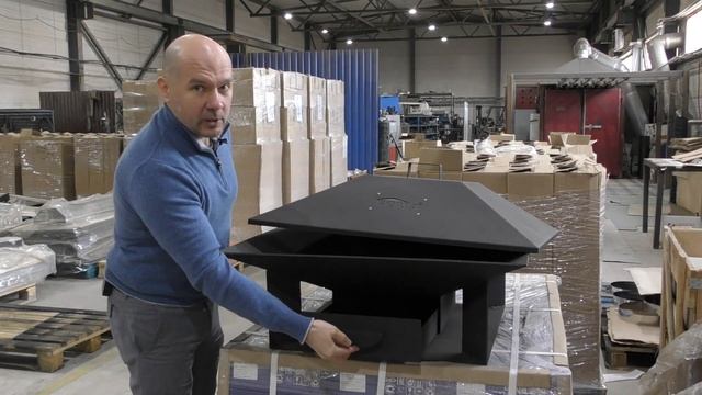 Костровая чаша как культурный костёр и элемент дизайна смотреть онлайн