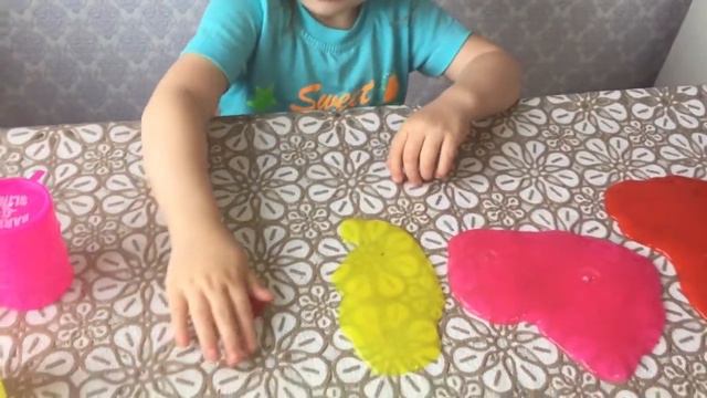 ЛИЗУНЫ МИКС, играем и смешиваем / MIXING ALL MY STORE BOUGHT SLIMES!! смотреть онлайн