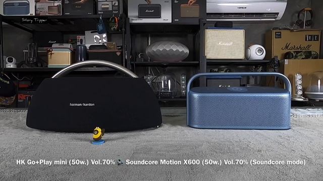 Harman Kardon Go + Play mini vs Soundcore Motion X600 смотреть онлайн