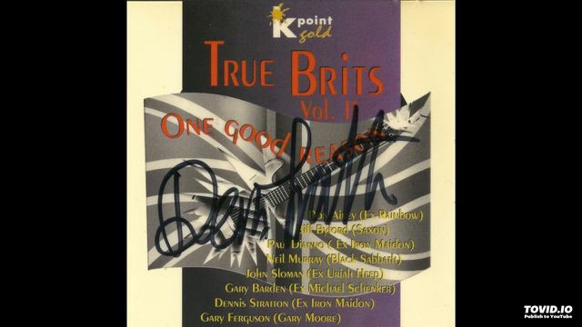 True Brits - The Answer Is You (Biff Byford) смотреть онлайн