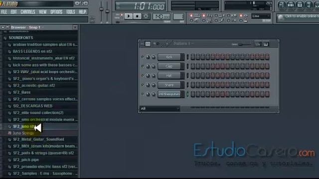 Cómo cargar SoundFonts en FL Studio. смотреть онлайн