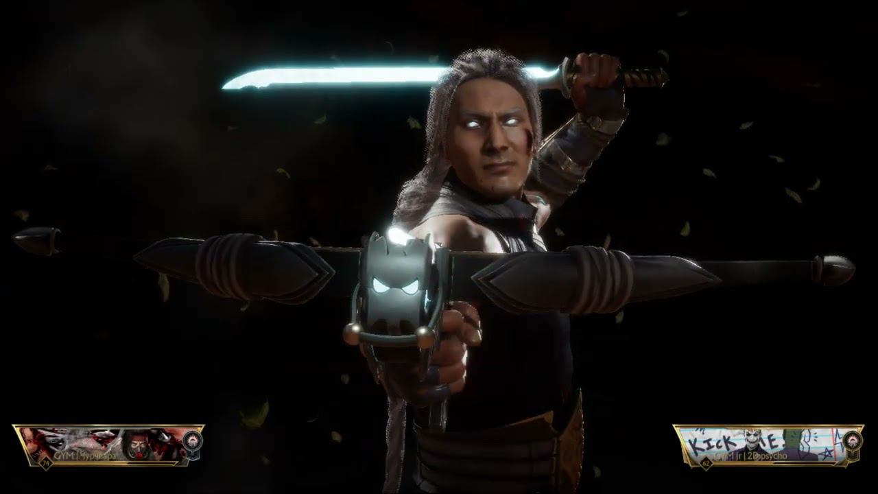 GYMIЧурчвара имеет очень сильный уровень vs GYM jr | 2D psycho (11 уровень )!!! смотреть онлайн