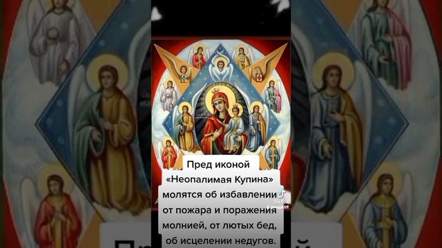 Чудотворная Неопалимая Купина смотреть онлайн