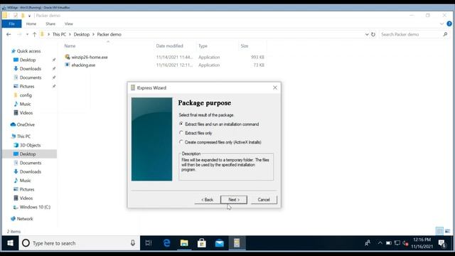 Bind Backdoor with an EXE using Packer – Trojan Horse Virus Explained смотреть онлайн