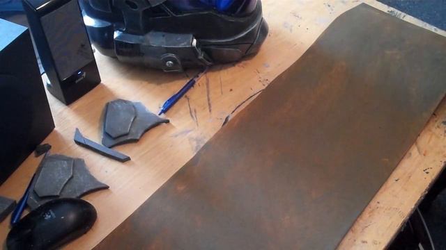 How To Make: EVA Foam into Leather - COSPLAY смотреть онлайн