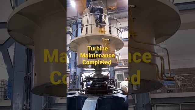 Turbine Maintenance Completed смотреть онлайн
