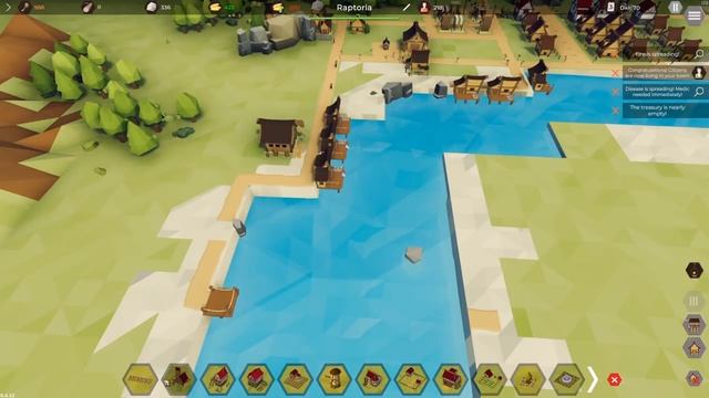 Lowpolis | Ep. 2 | Expanding the Medieval Kingdom | Lowpolis Medieval City Building Gameplay смотреть онлайн