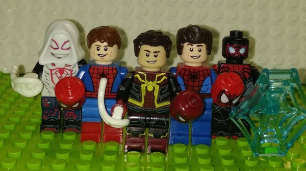 Лего - Человек Паук / избранное