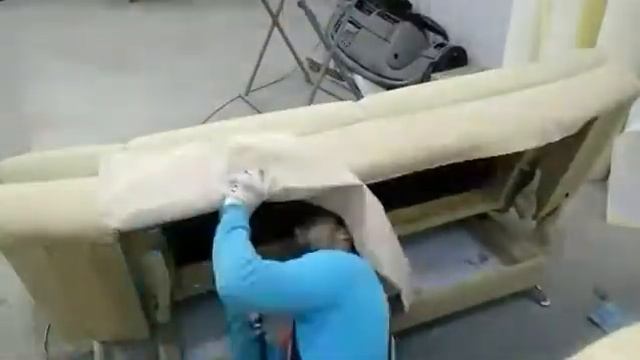 Перетяжка дивана смотреть онлайн