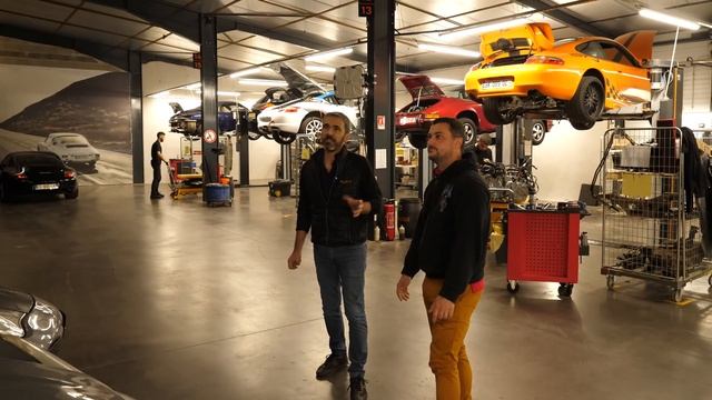 Visite guidée chez FLAT69?spécialiste de la reconstruction et fiabilisation des moteurs PORSCHE? смотреть онлайн