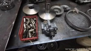 Клапан насоса вариатора JF011E