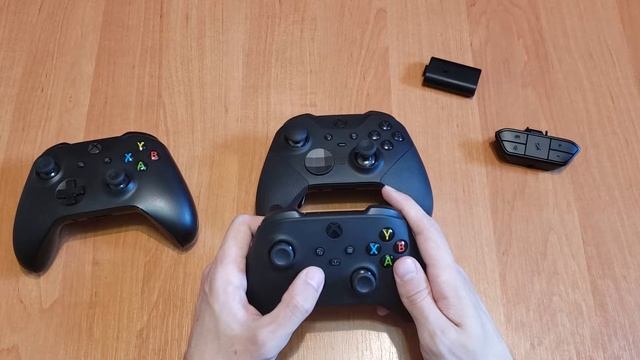 Сравнение геймпадов Xbox Series X, Xbox One X и Xbox Elite Controller Series 2. смотреть онлайн