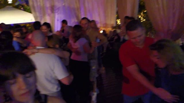 Kizomba open-air в ПоллиСаде 09.08.2015 смотреть онлайн