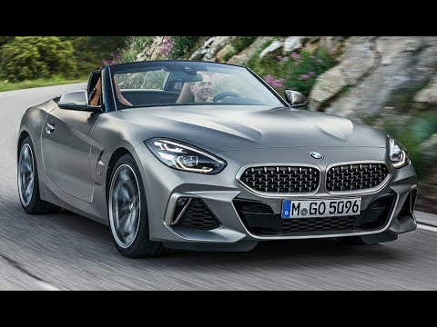 BMW Z4 M40i 2019 - интерьер, экстерьер и привод.