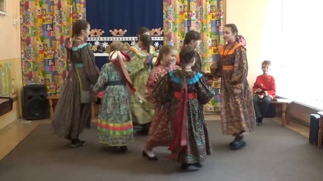 Ансамбль "Колядки" смешанный состав смотреть онлайн