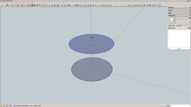 сфера в SketchUp