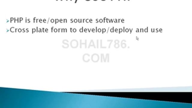 PHP in Urdu class 1 смотреть онлайн