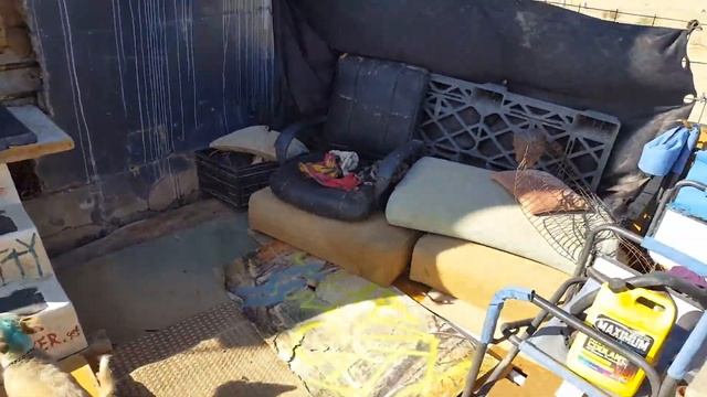 slab city water tower tour. смотреть онлайн