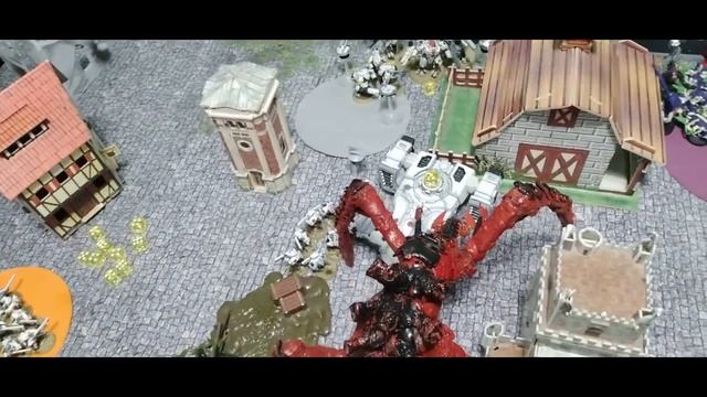 "ВРЕМЯ ОБЕДА": Тираниды хотят сожрать Тау на 2000 очков. смотреть онлайн