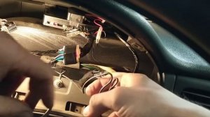 Kia Rio. Установка starline a93 v.2.