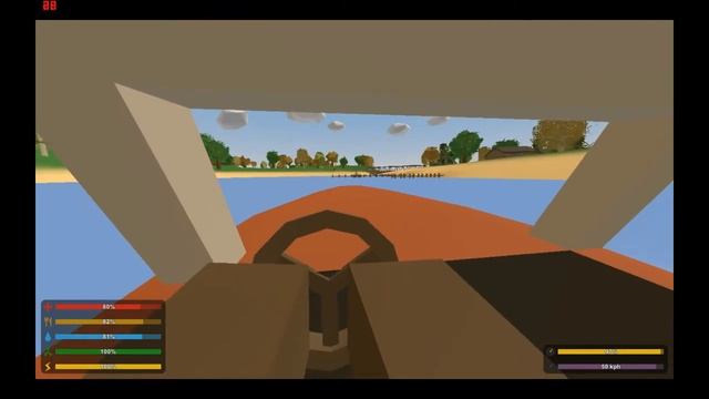 Unturned - Лодки Гидроциклы ВодныеСамолёты   #2