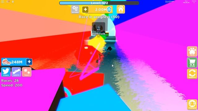 ГЕРОИ СКОРОСТИ! СЕКРЕТНЫЙ ПИТОМЕЦ ЗА 1000 РОБАКСОВ! СТАЛ ТОП МИРА! HEROES OF SPEED ROBLOX SIMULATOR смотреть онлайн