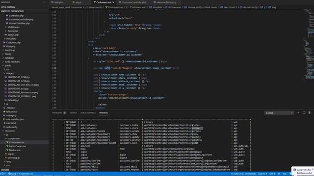 Laravel + Vuejs - Vuejs Edit File Axios HTTP смотреть онлайн