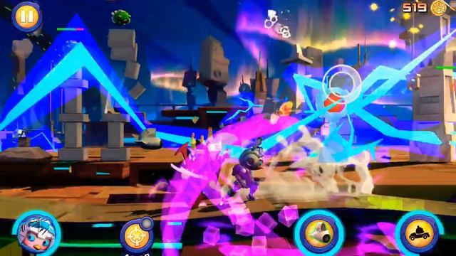 angry birds transformers (windblade su copañeda explodadora arcee) смотреть онлайн