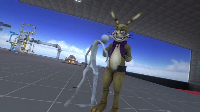 I Performed Insane Experiments on Vanny in BONEWORKS VR! смотреть онлайн