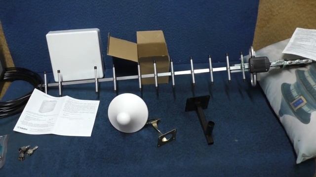 Усиление сотовой связи и интернета на даче часть 1 смотреть онлайн