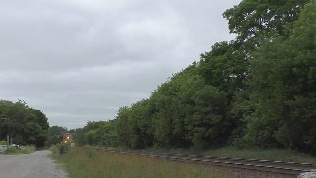 RAILREEL "PERFECT TRAIN DAY" CN CP VIA July 12 2019 смотреть онлайн