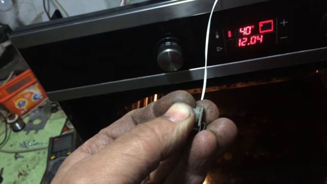 Ремонт духового шкафа Korting OKB 793 CMX TYPE EVP241-444E. Invalid Temperature Fixing.