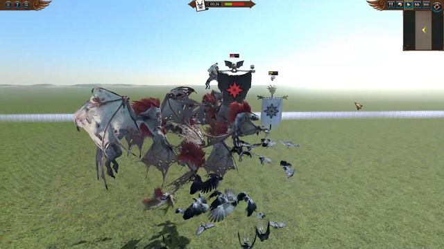 Onyx Crowmen VS Vargheists. Total War Warhammer 3 смотреть онлайн