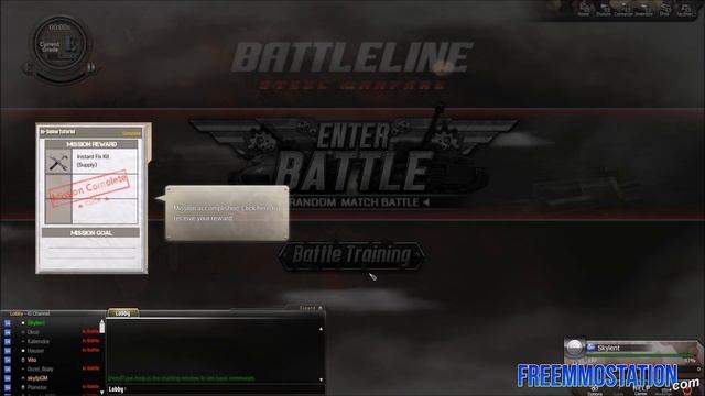 Battleline: Steel Warfare (Free Strategy MMO Game): Watcha Playin'? Gameplay First Look