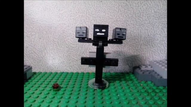 Анимаия Лего Майнкрафт БОЙ С ИССУШИТЕЛЕМ смотреть онлайн