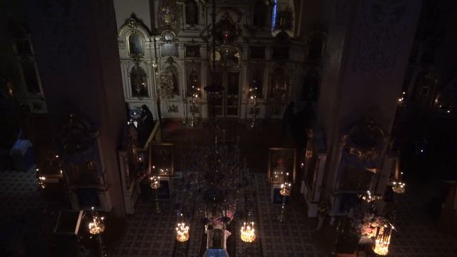 26.09.2023.Вторник.Всенощное бдение. Всемирное Воздвижение Честного и Животворящего Креста Господня смотреть онлайн