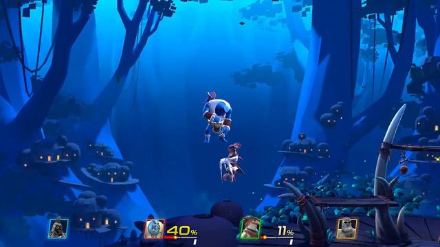 Brawlout - Checking out ver 1.3! | Let's Play ft. Lost_Tyrant | Nintendo Switch смотреть онлайн
