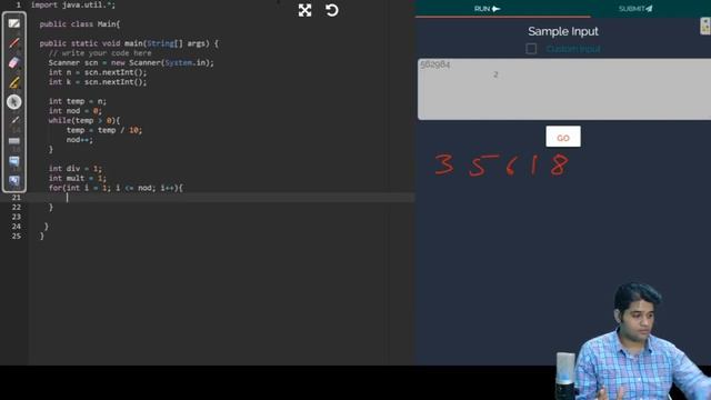 Rotate a number - Solution | Java Foundation Course | Lecture 25 смотреть онлайн