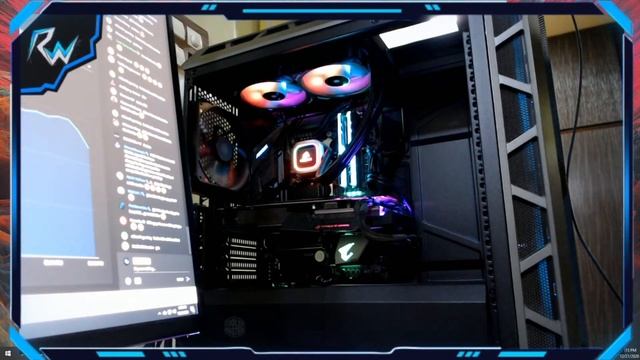 Unprofessional Unboxing of Zotac 3080 AMP HOLO!! смотреть онлайн