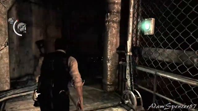 17. The Evil Within - Nightmare Difficulty Walkthrough - Laura Chase смотреть онлайн