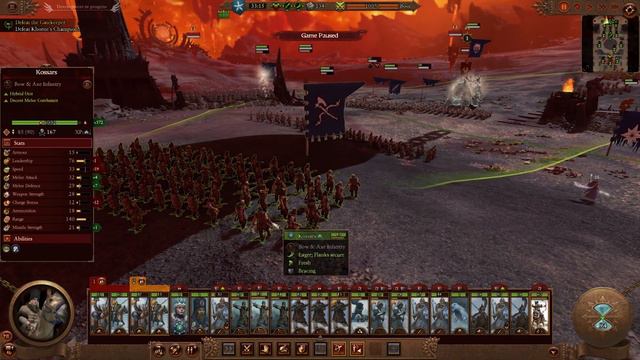 Total War Warhammer 3 - Обзор отрядов Кислева. смотреть онлайн