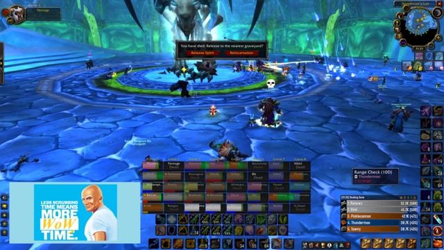 Raid Logger VS Sapphiron - 13 Wipes and Counting смотреть онлайн