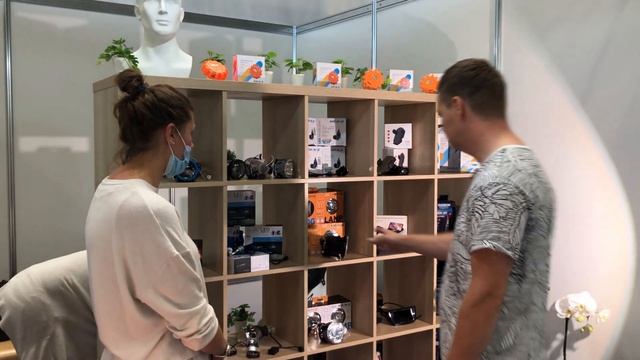 Такой светодиодной лампы я не встречал | Москва Интеравто 2021 | Выставка крокус экспо