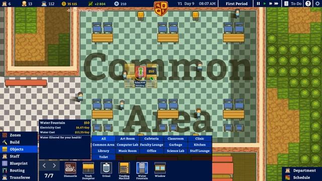 ОХ УЖ ЭТИ ЭКЗАМЕНЫ #4 Прохождение Academia School Simulator смотреть онлайн
