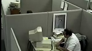 Bad Day - Man Destroys Computer