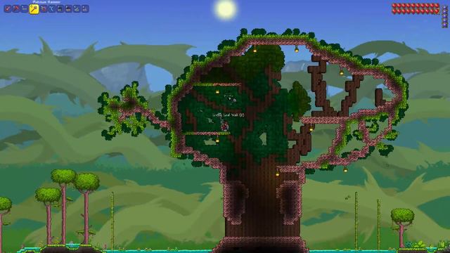 Terraria Build Timelapse - Jungle Treehouse смотреть онлайн